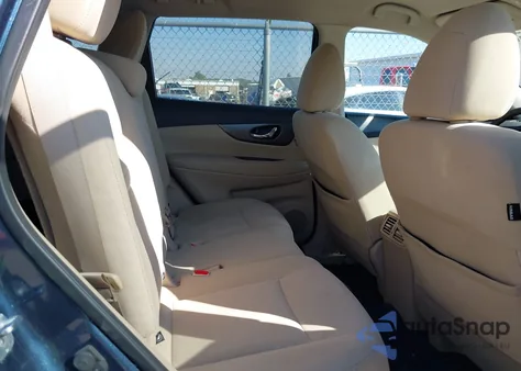 2016 Nissan Rogue Sv z USA, uszkodzony, nr VIN KNMAT2MTXGP606855